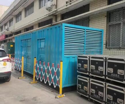 潘集静音发电机租赁