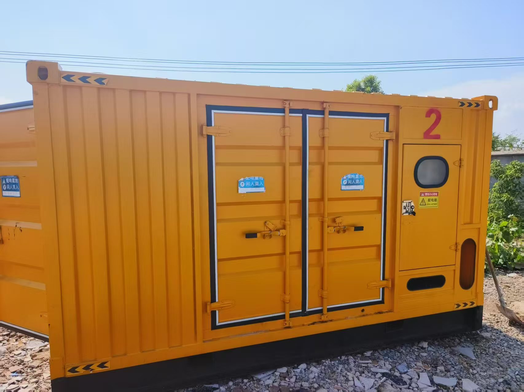 潘集汉中大型柴油发电机发电车UPS电源出租租赁